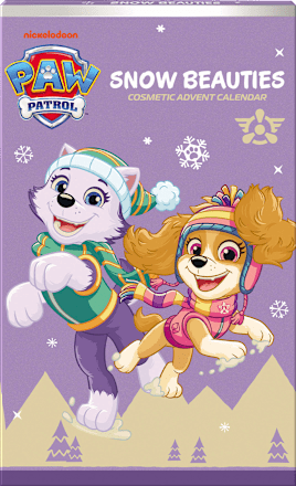 Adventkalender Kinder Snow Beauties PAW PATROL