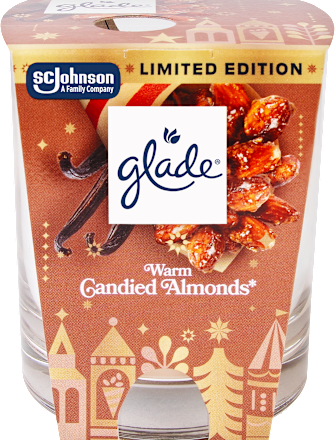 vonná svíčka Candied Almonds glade