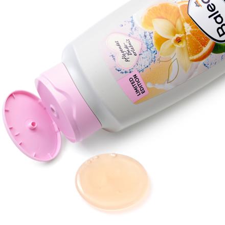 Пяна за вана, Soft Orange, с аромат на портокал и ванилия Balea