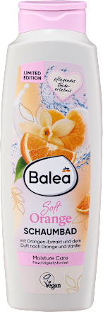 pěna do koupele Soft Orange Balea