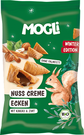 Nuss Creme Ecken mit Haselnuss & Zimt MOGLi