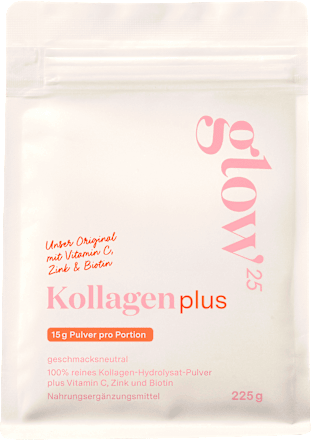 Kollagen Plus Pulver Glow25