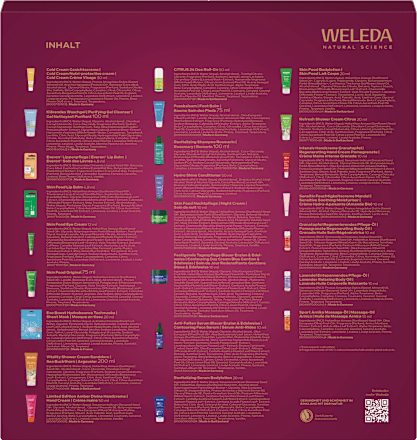 Adventskalender 2026 Naturkosmetik WELEDA