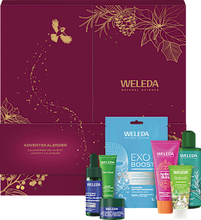 Adventskalender 2026 Naturkosmetik WELEDA