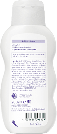 Baby Pflegelotion Derma Weiße Malve WELEDA baby