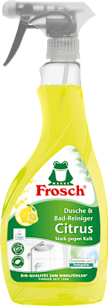 Badreiniger Citrus Frosch