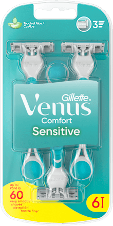dámská jednorázová holítka Sensitive Gillette Venus