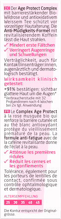 Augencreme glättend Wildrose WELEDA