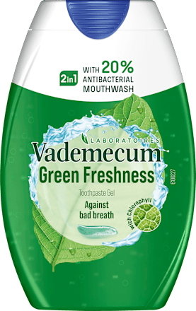 zubní pasta Gel 2 v 1 Grees Freshness Vademecum