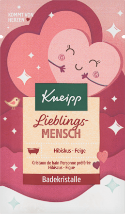 koupelová sůl Lieblings Mensch Kneipp