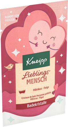 koupelová sůl Lieblings Mensch Kneipp