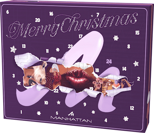 Adventskalender 2026 Merry Christmas MANHATTAN Cosmetics