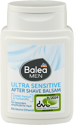 Афтършейв Ultra Sensitive Balea MEN