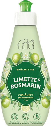 Spülmittel Limette & Rosmarin fit