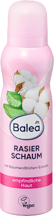 Rasierschaum Pure Cotton Balea