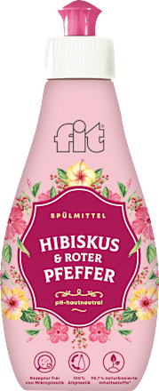 Spülmittel Hibiskus & Roter Pfeffer fit