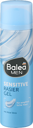 Rasiergel Sensitive Balea MEN
