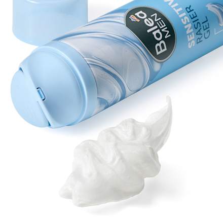 Rasiergel Sensitive Balea MEN
