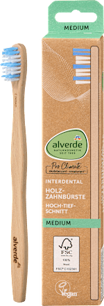 Spazzolino di legno Pro Climate alverde