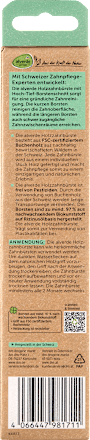 Interdental Zahnbürste hoch tief, medium alverde NATURKOSMETIK