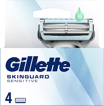 Ножчета Skinguard Sensitive Gillette