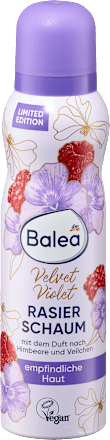 Pjena za brijanje Velvet Violet Balea