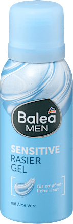 Rasiergel Sensitive, Reisegröße Balea MEN