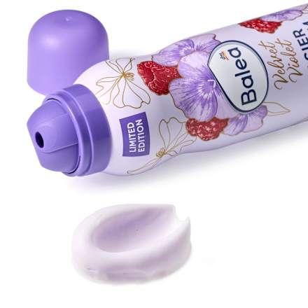 Pjena za brijanje Velvet Violet Balea