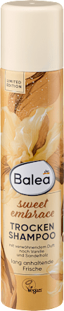 Trockenshampoo sweet embrace Balea