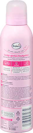 Gel za brijanje Pure Cotton Balea
