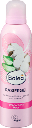 Rasiergel Pure Cotton Balea
