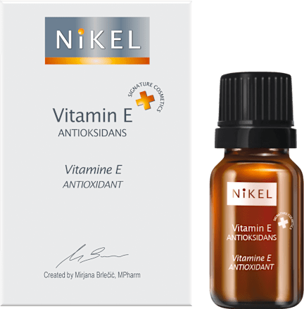 BIO Antioksidans Vitamin E NIKEL
