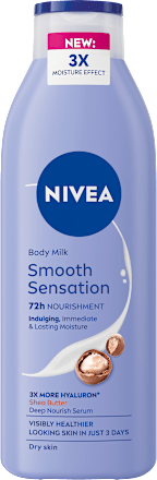 Mlijeko za tijelo Smooth Sensation NIVEA
