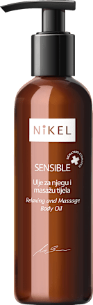 Ulje za njegu i masažu tijela Sensible NIKEL