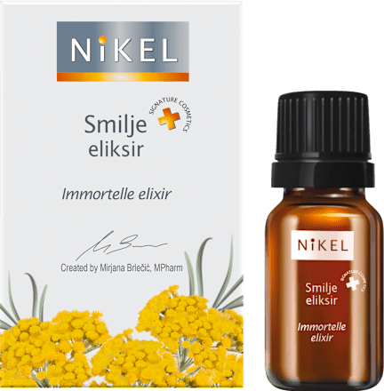 BIO Eliksir protiv bora - Smilje NIKEL