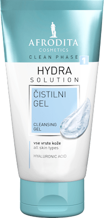 Clean Phase 1 Hydra Solution gel za čišćenje lica AFRODITA