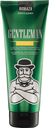 Gentleman gel za tuširanje Biobaza