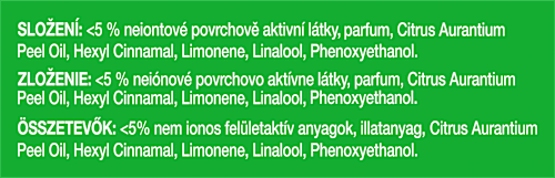 Náplň do čistiaceho spreja Infinite+Clean All in One - limetka a citrónová tráva Cif