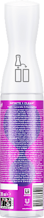 Univerzálny čistiaci sprej Infinite+Clean All in One - levanduľa a eukalyptus Cif