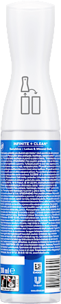 Univerzálny čistiaci sprej Infinite+Clean All in One - lotos a minerálna soľ Cif