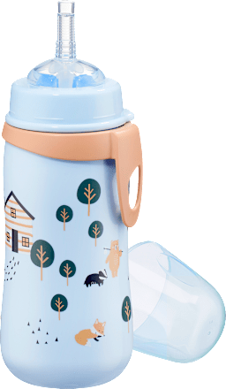 Butelka ze słomką babylove