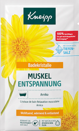 Fürdőkristály Izület- és izomlazító Kneipp