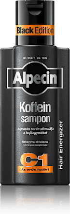 Koffein sampon C1 Black Alpecin