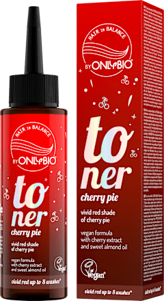 Toner na vlasy cherry pie OnlyBio
