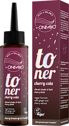 Toner na vlasy cherry cola OnlyBio