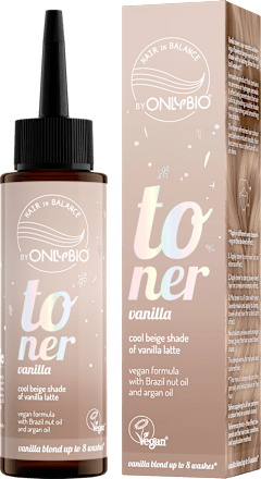 Toner na vlasy vanilla OnlyBio