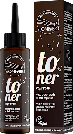 Toner na vlasy espresso OnlyBio
