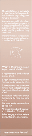 Toner na vlasy vanilla OnlyBio