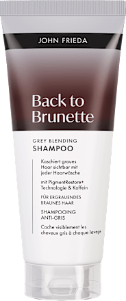 Shampoo Back To Brunette Grey Blending John Frieda