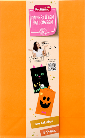 Papiertüten Halloween Profissimo